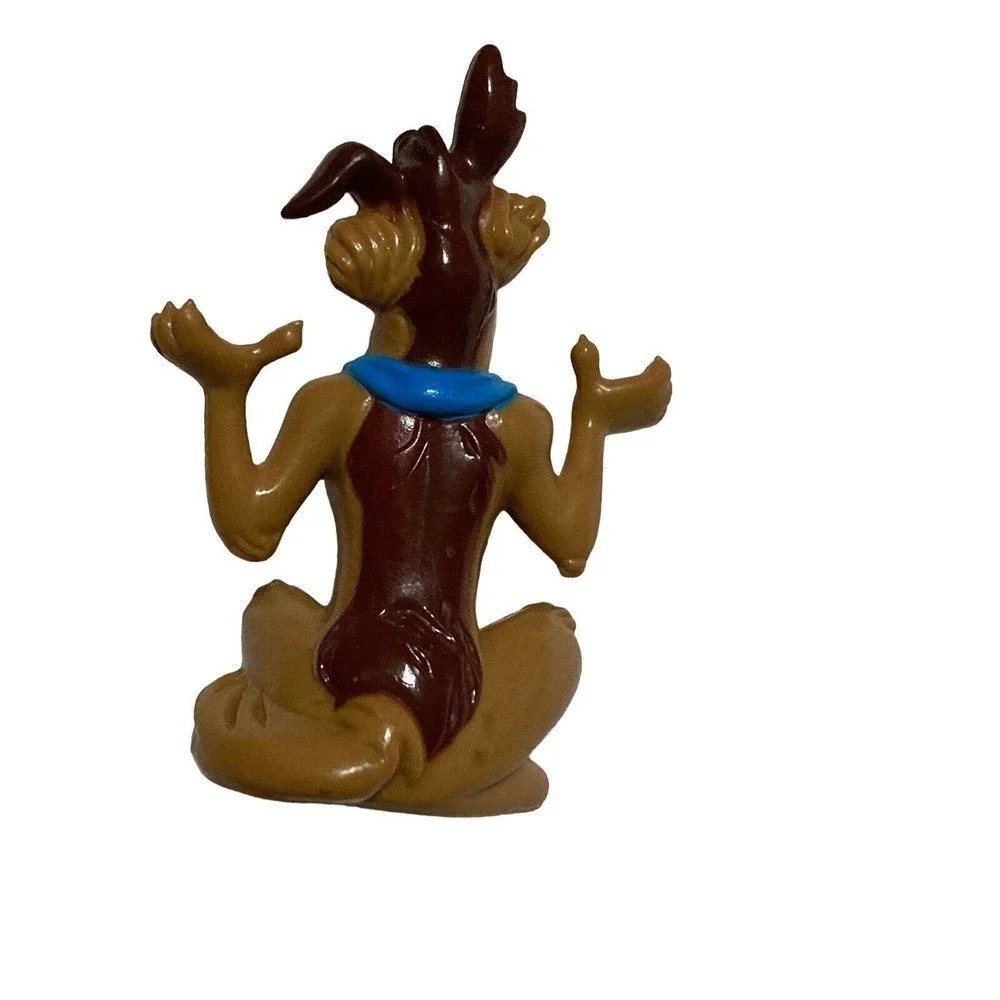 Vintage 1989 All Dogs‎ Go To Heaven Charlie Barkin Dog PVC Toy Figure 3 1/4